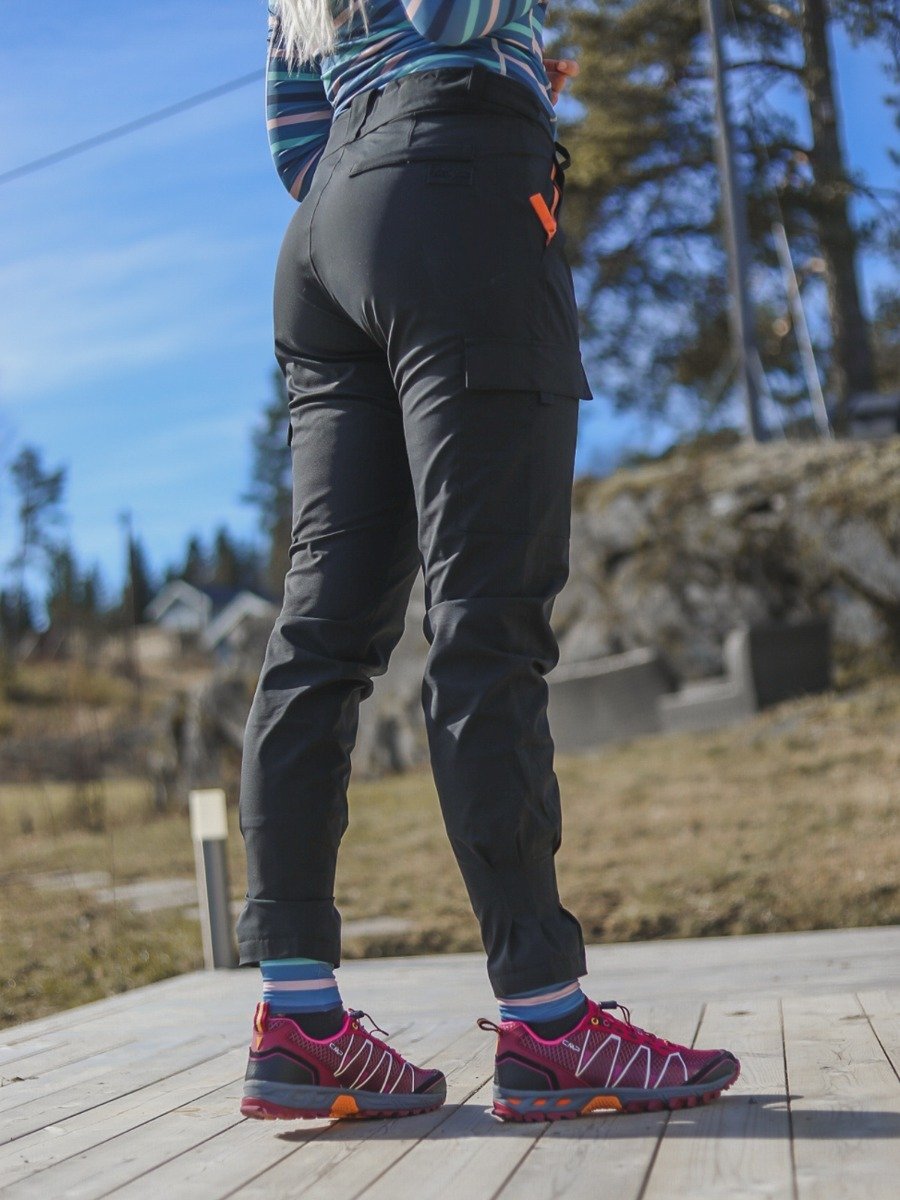 Twentyfour Mellow 2-lags Cargo Bukse Skyggesort