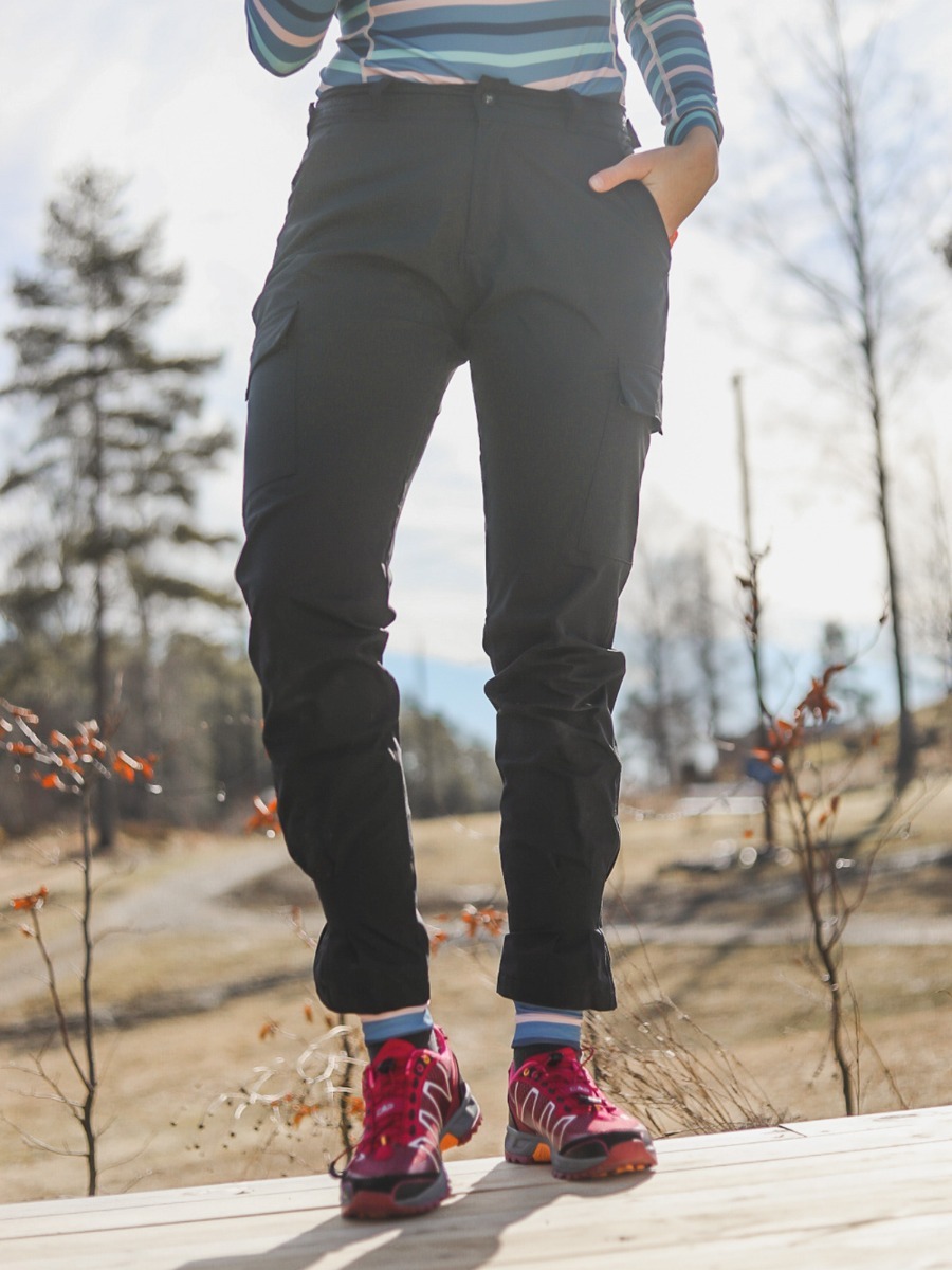 Twentyfour Mellow 2-lags Cargo Bukse Skyggesort