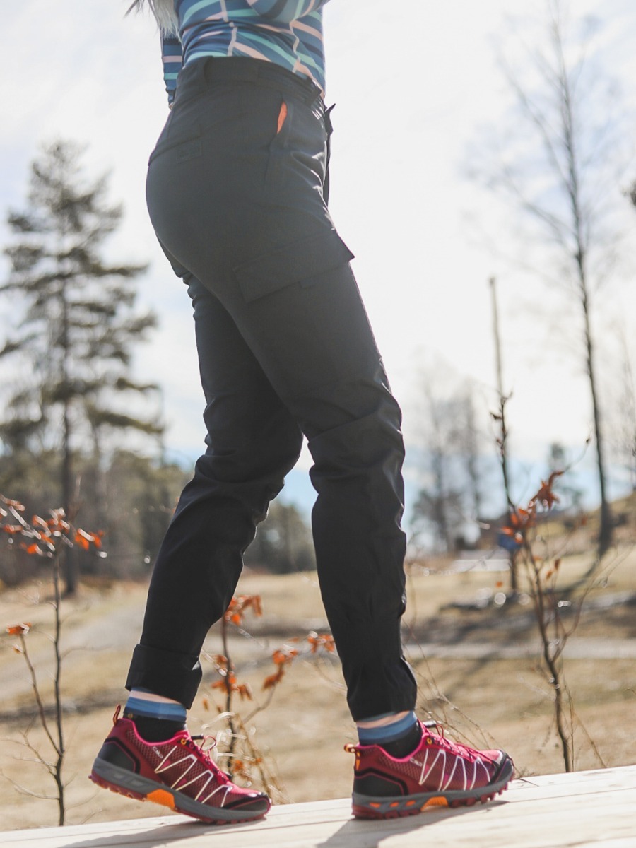 Twentyfour Mellow 2-lags Cargo Bukse Skyggesort