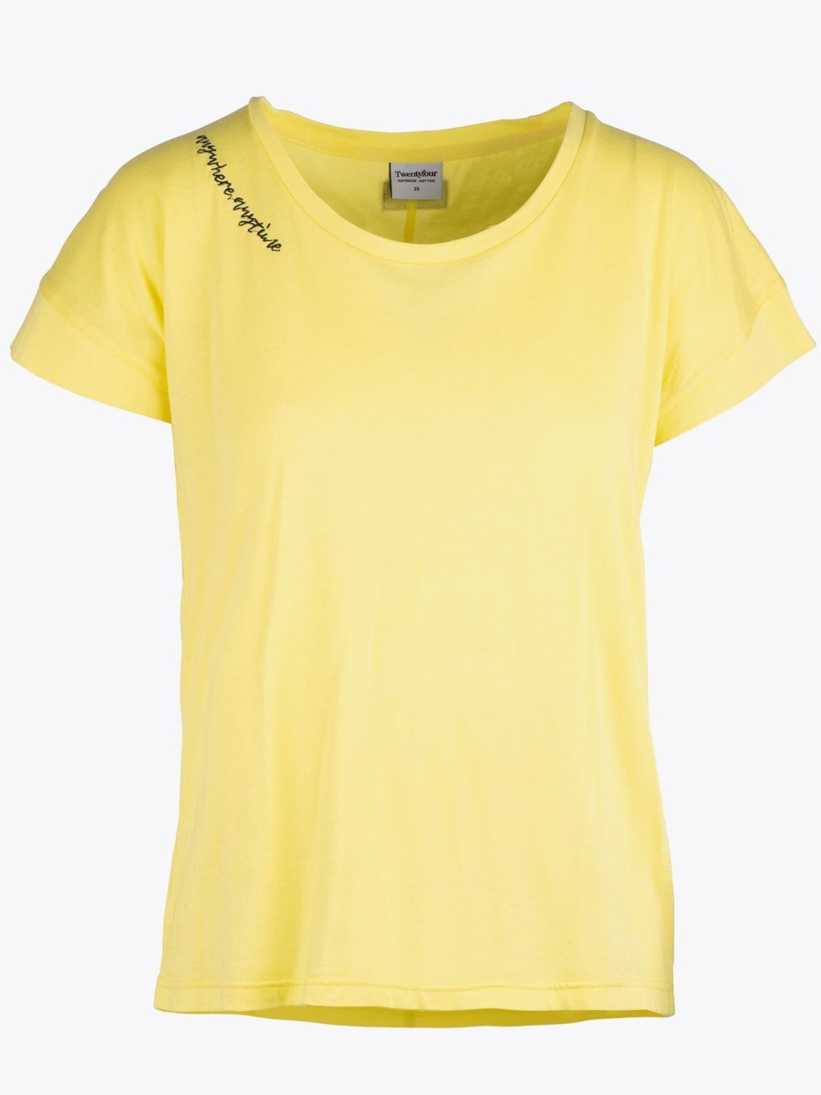 Twentyfour Mellow tee Sitrongul
