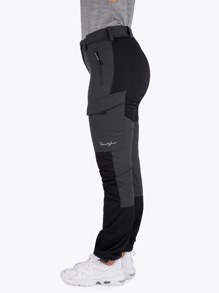 Twentyfour Flåm Hiking Bukse Antrasitt