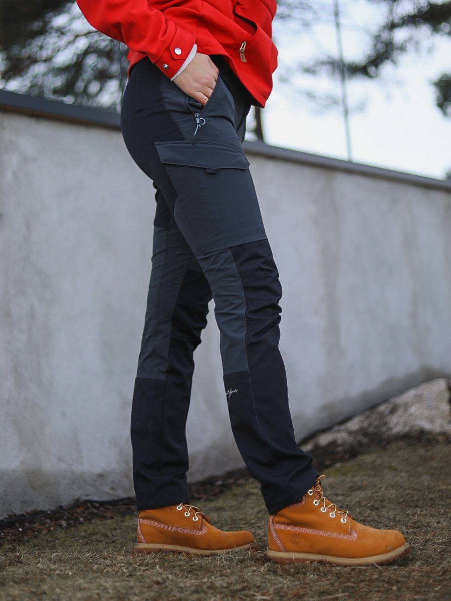 Twentyfour Flåm Hiking Bukse Antrasitt