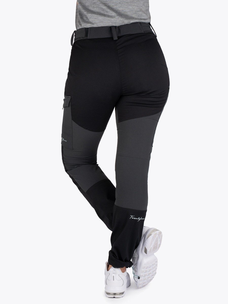 Twentyfour Flåm Hiking Bukse Antrasitt