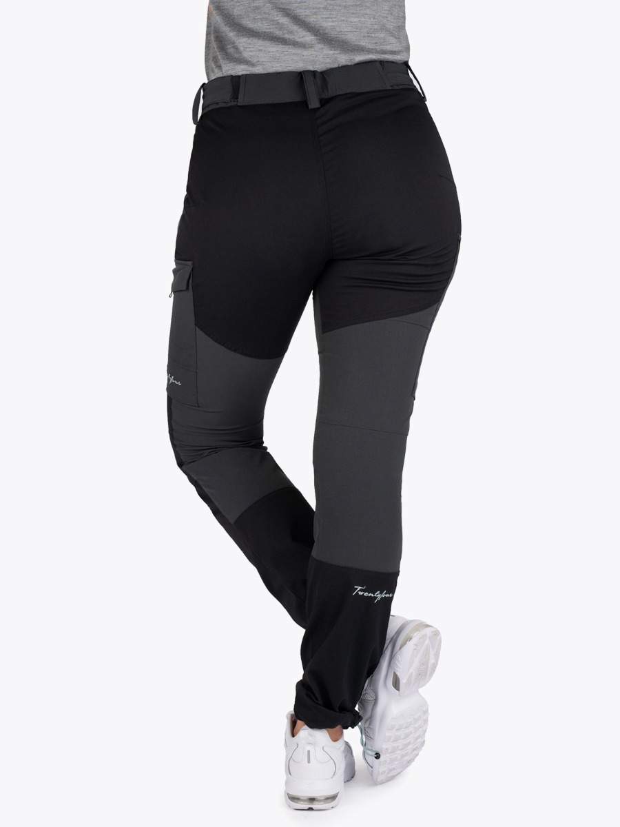 Twentyfour Flåm Hiking Bukse Antrasitt