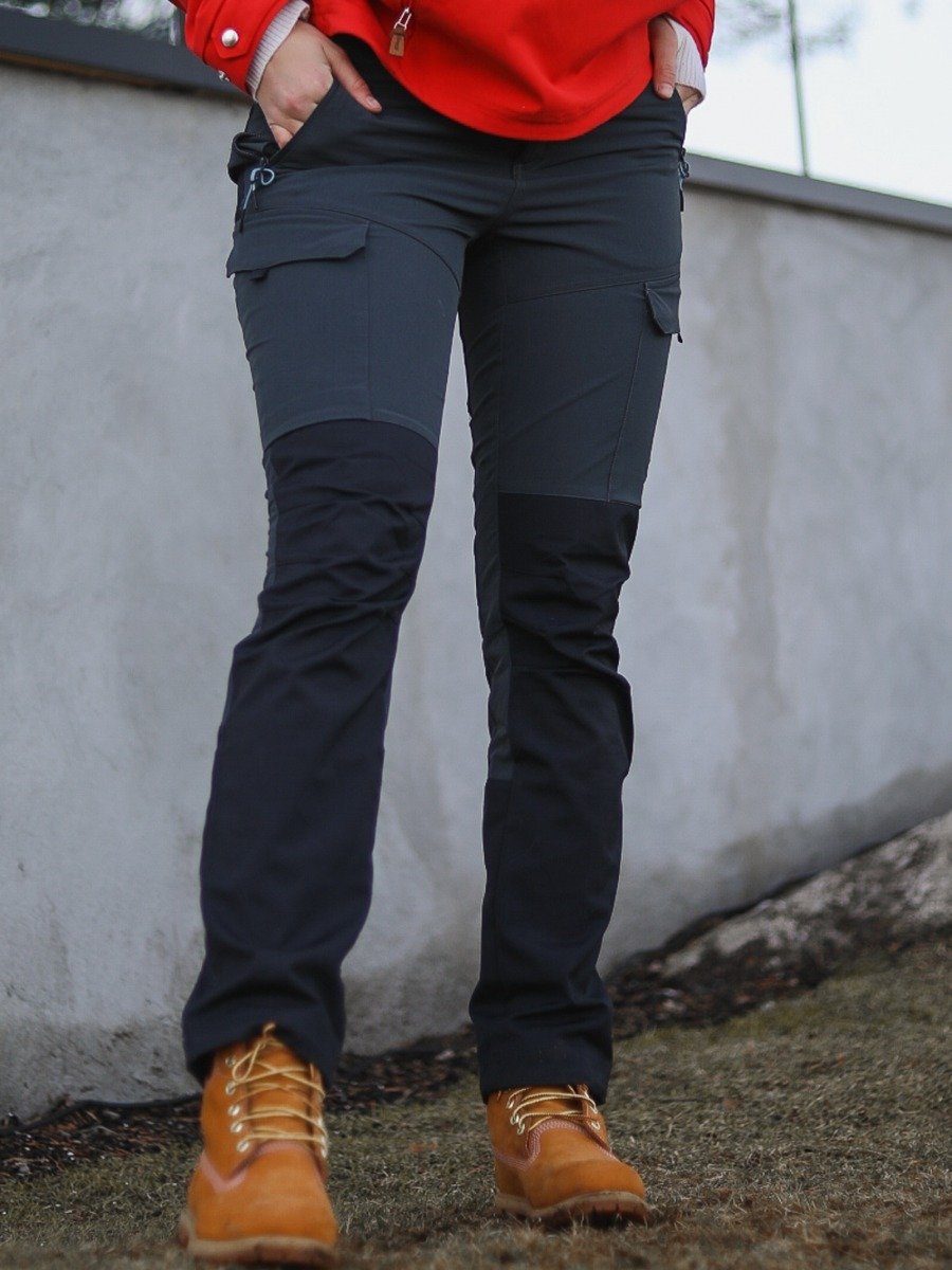 Twentyfour Flåm Hiking Bukse Antrasitt