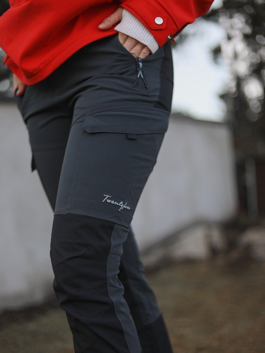 Twentyfour Flåm Hiking Bukse Antrasitt