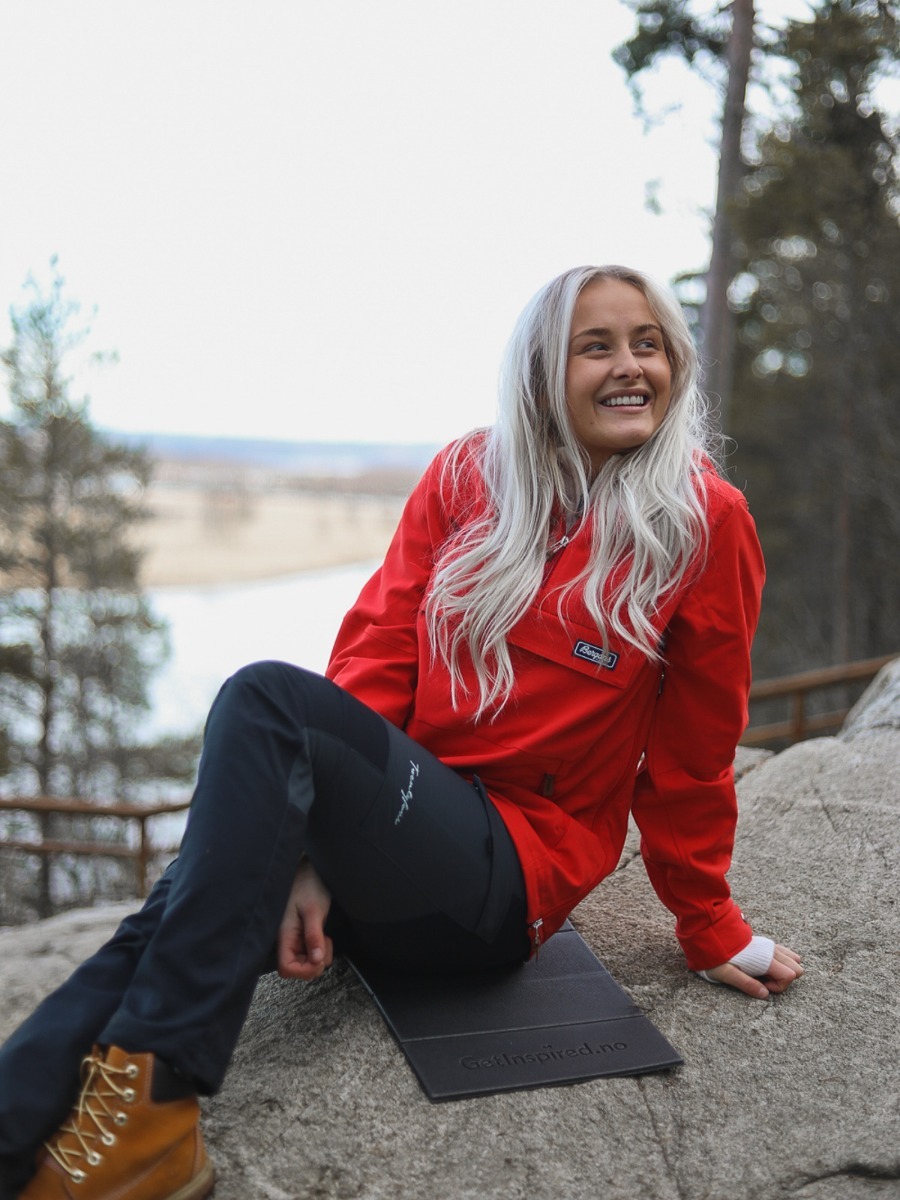 Twentyfour Flåm Hiking Bukse Antrasitt