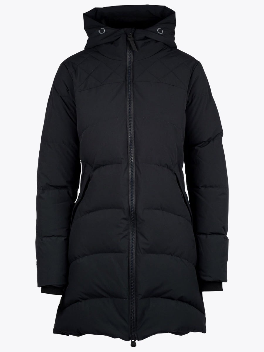 Twentyfour Mellow Puffy Dunparkas Skyggesort