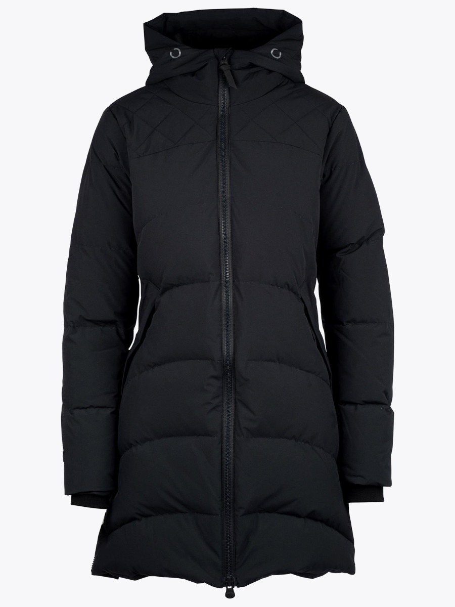 Twentyfour Mellow Puffy Dunparkas Skyggesort