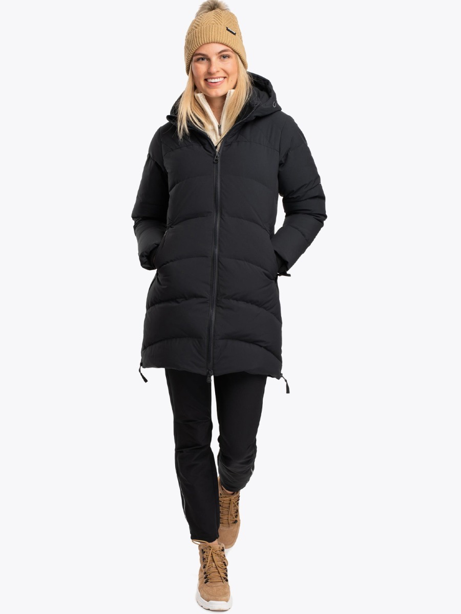 Twentyfour Mellow Puffy Dunparkas Skyggesort