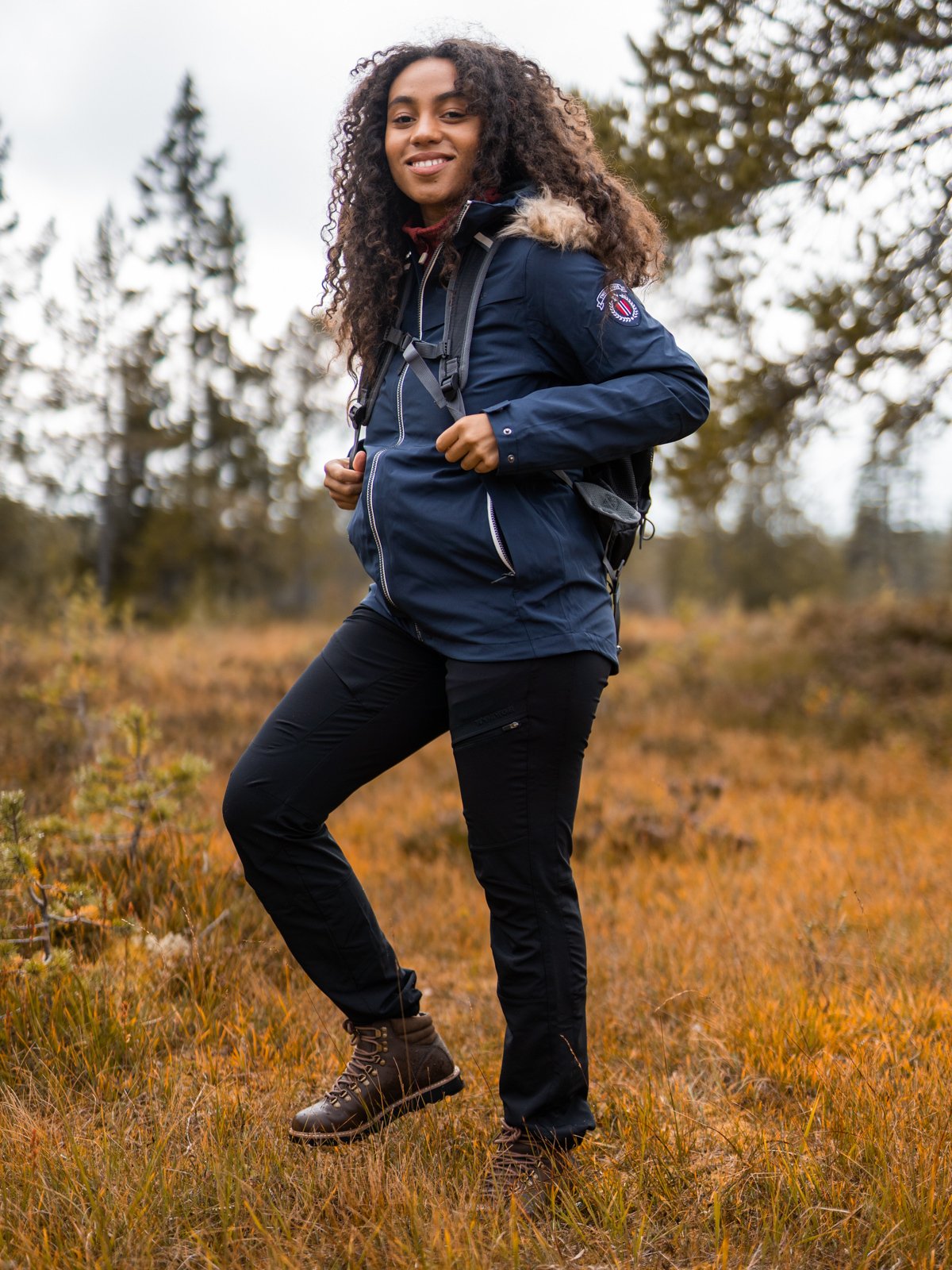 Twentyfour Finse 2.0 2-Lags Jakke Blekkblå