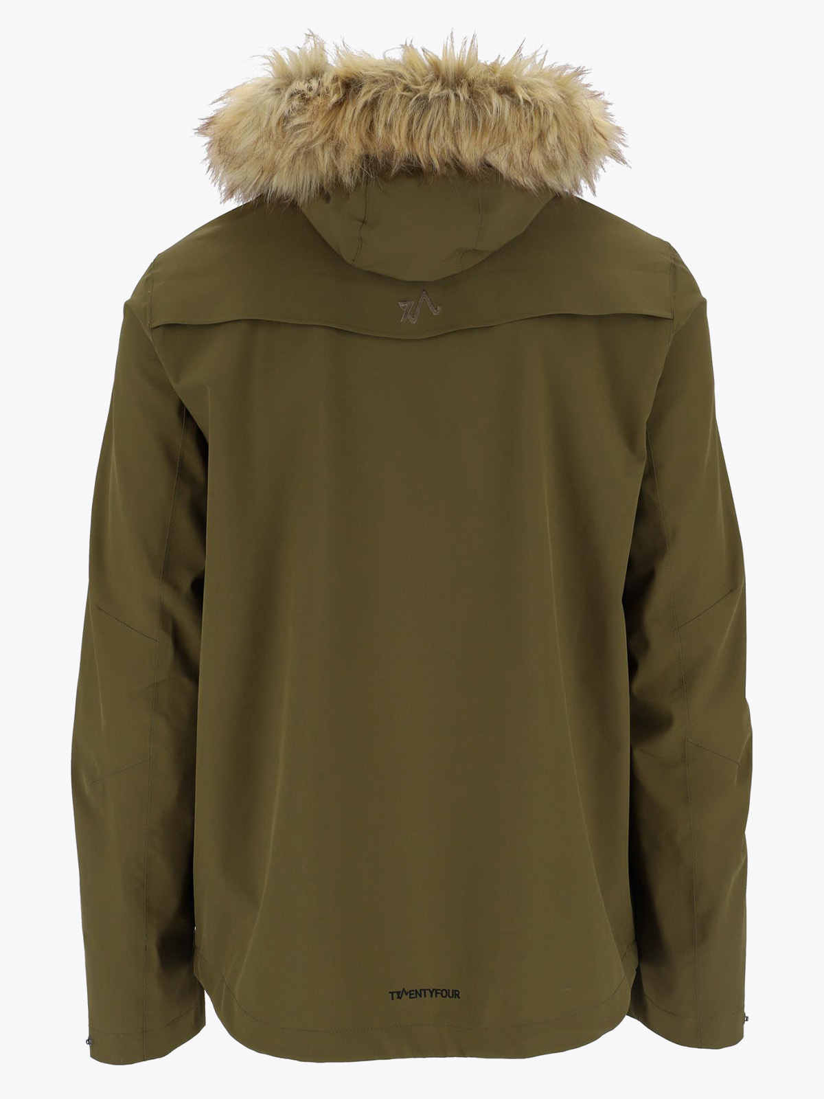 Twentyfour Finse 2.0 Jakke Mørk Oliven