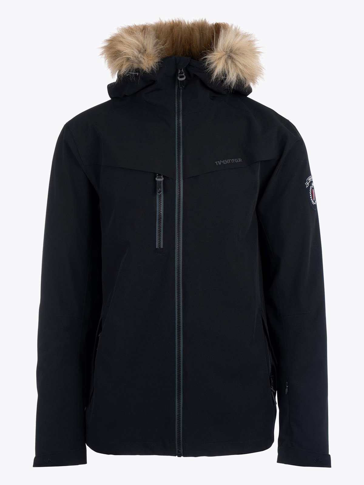 Twentyfour Finse 2.0 Jakke Skyggesort