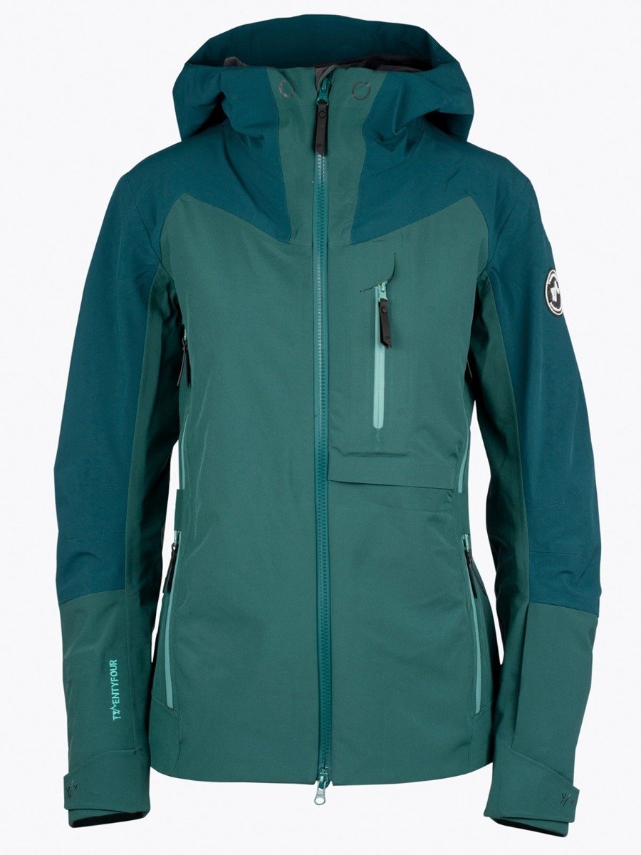 Twentyfour Isbre 3-Lags Jakke Mørkegrønn
