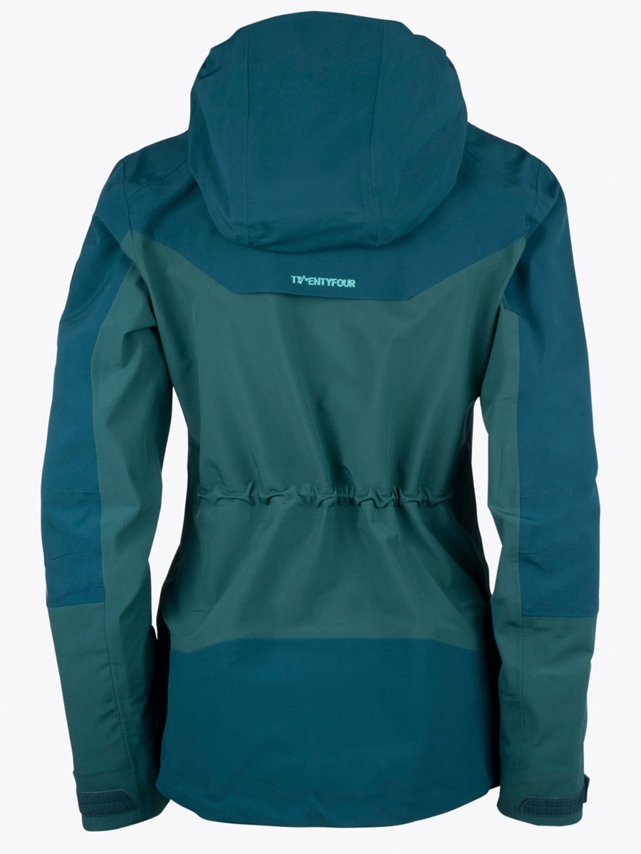 Twentyfour Isbre 3-Lags Jakke Mørkegrønn