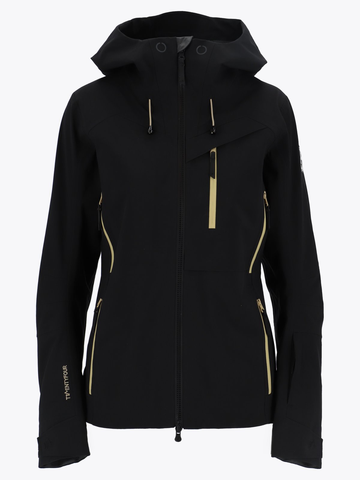 Twentyfour Isbre 3-Lags Jakke Sort