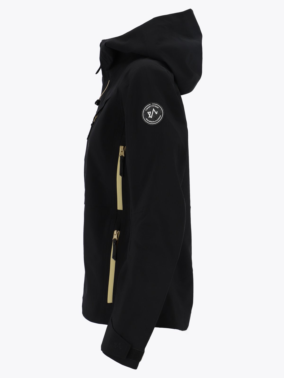 Twentyfour Isbre 3-Lags Jakke Sort