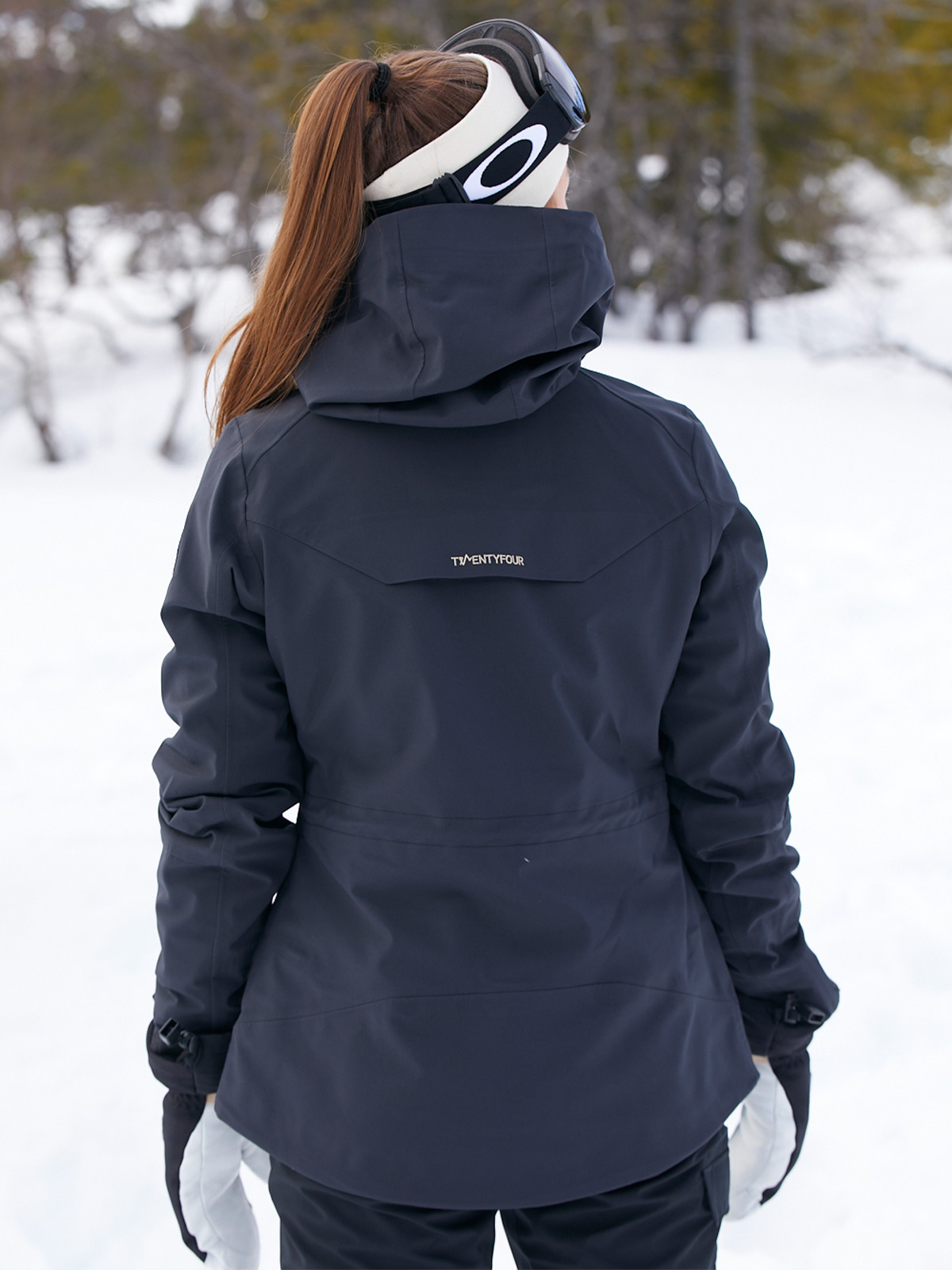 Twentyfour Isbre 3-Lags Jakke Sort