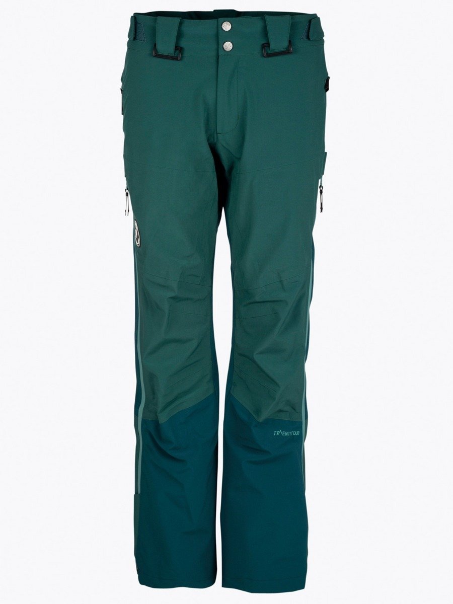 Twentyfour Isbre 3-Lags Bukse Mørk grønn