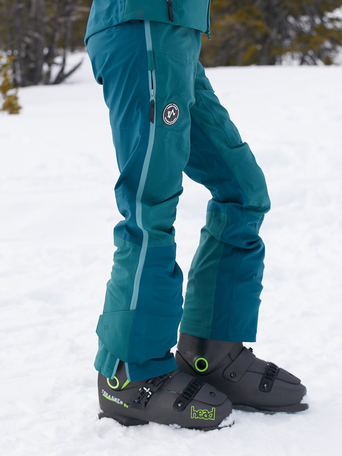 Twentyfour Isbre 3-Lags Bukse Mørk grønn