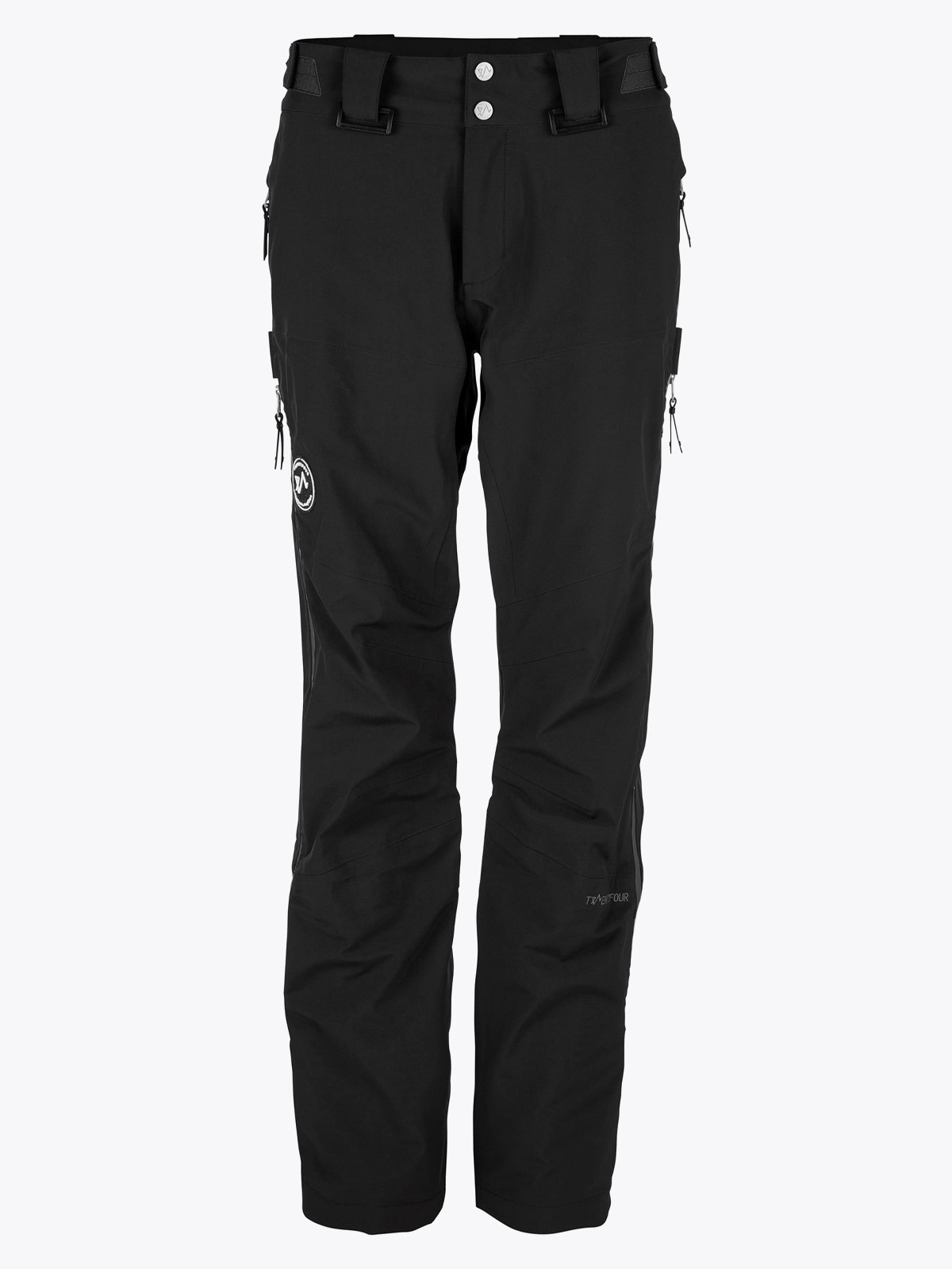 Twentyfour Isbre 3-Lags Bukse Sort