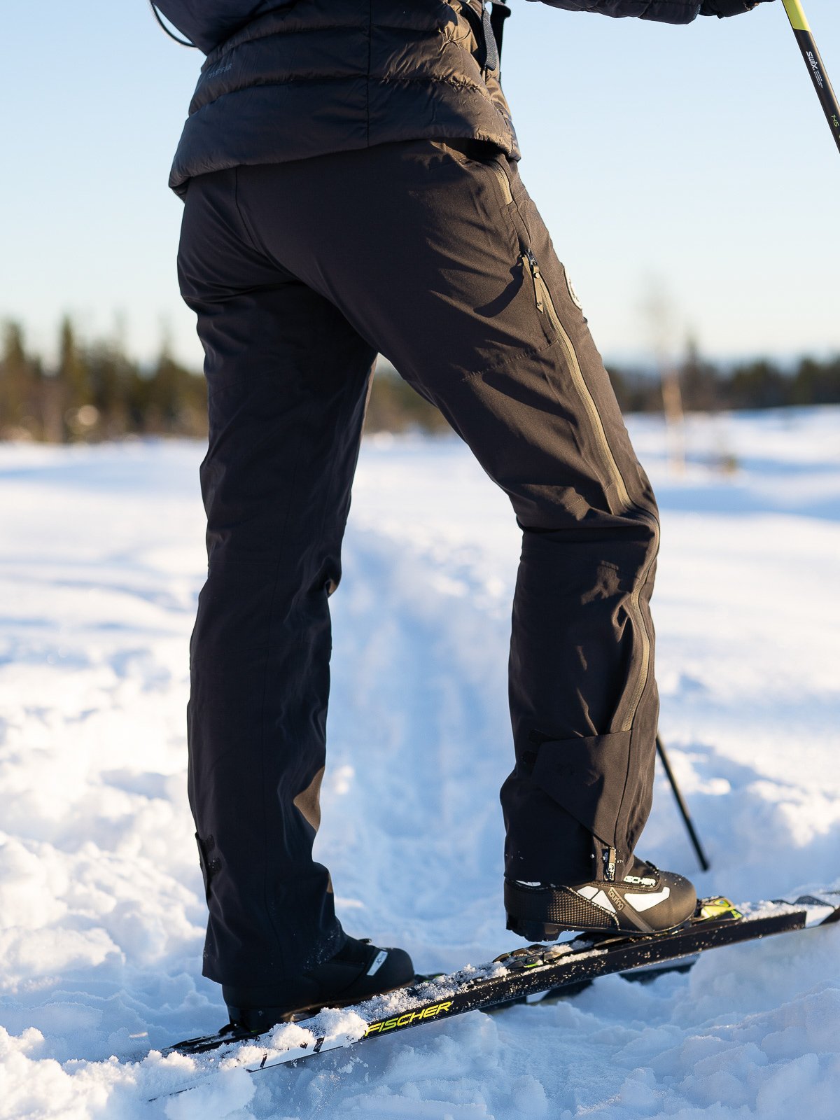 Twentyfour Isbre 3-Lags Bukse Sort