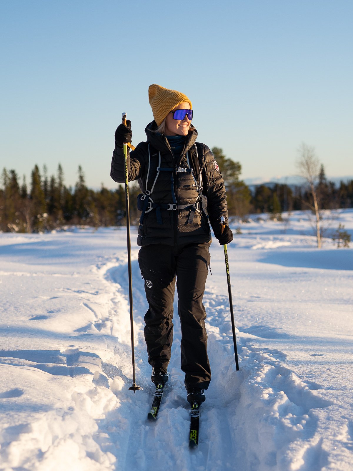 Twentyfour Isbre 3-Lags Bukse Sort