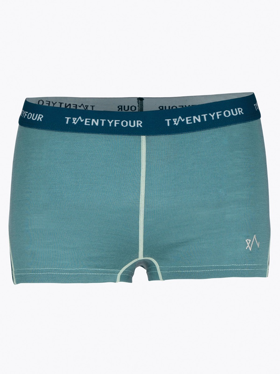 Twentyfour Isbre Ull Hipster Dus grønn