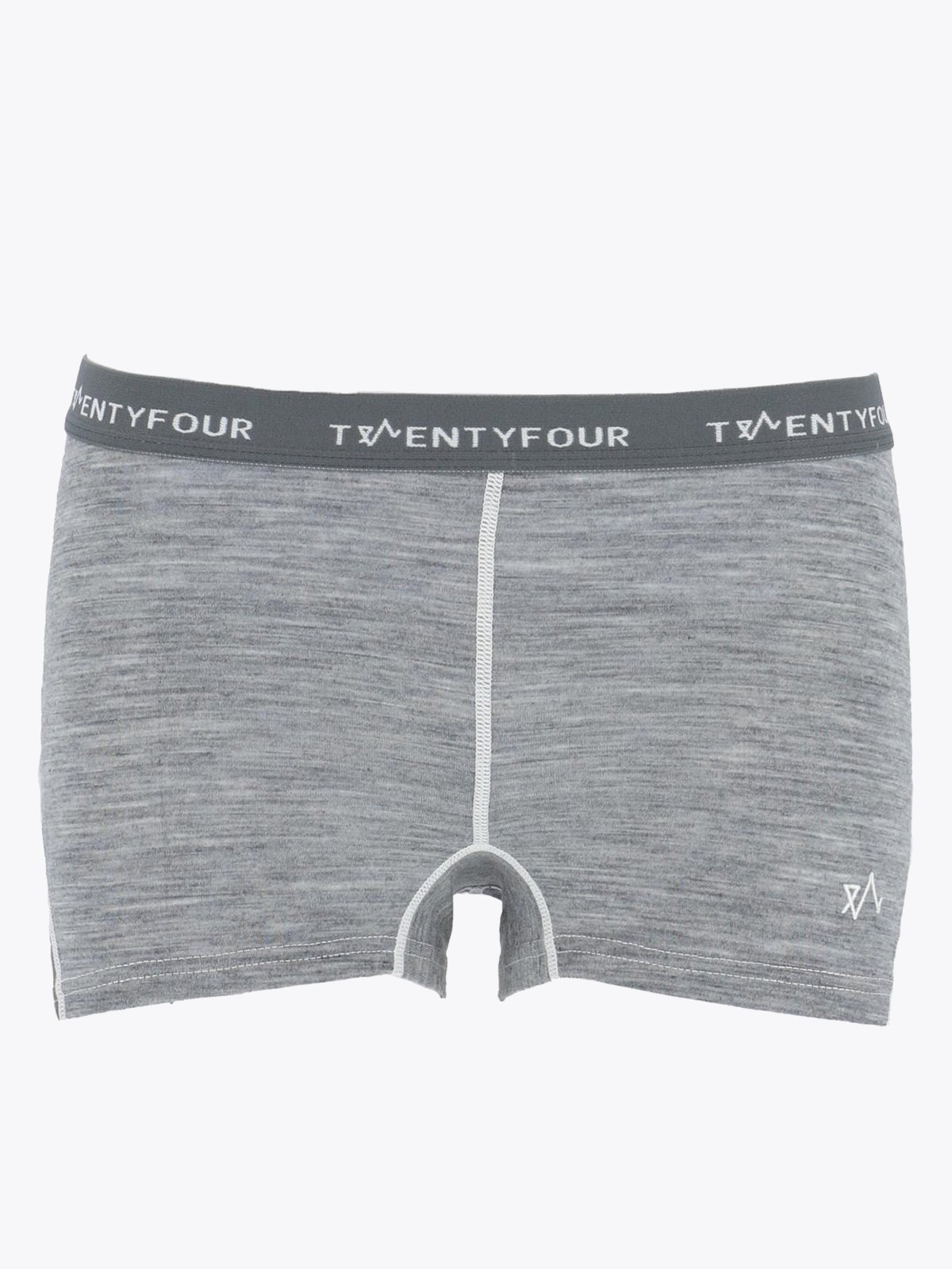 Twentyfour Isbre Ull Hipster Lys grå