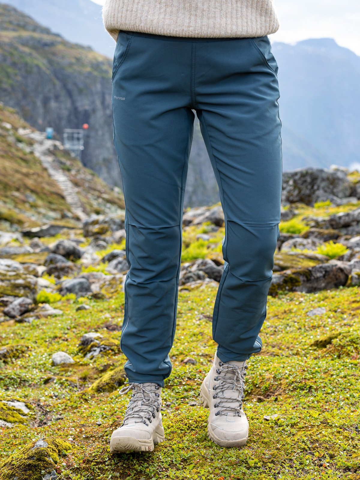 Twentyfour Finse Shapepant Mørk Denim