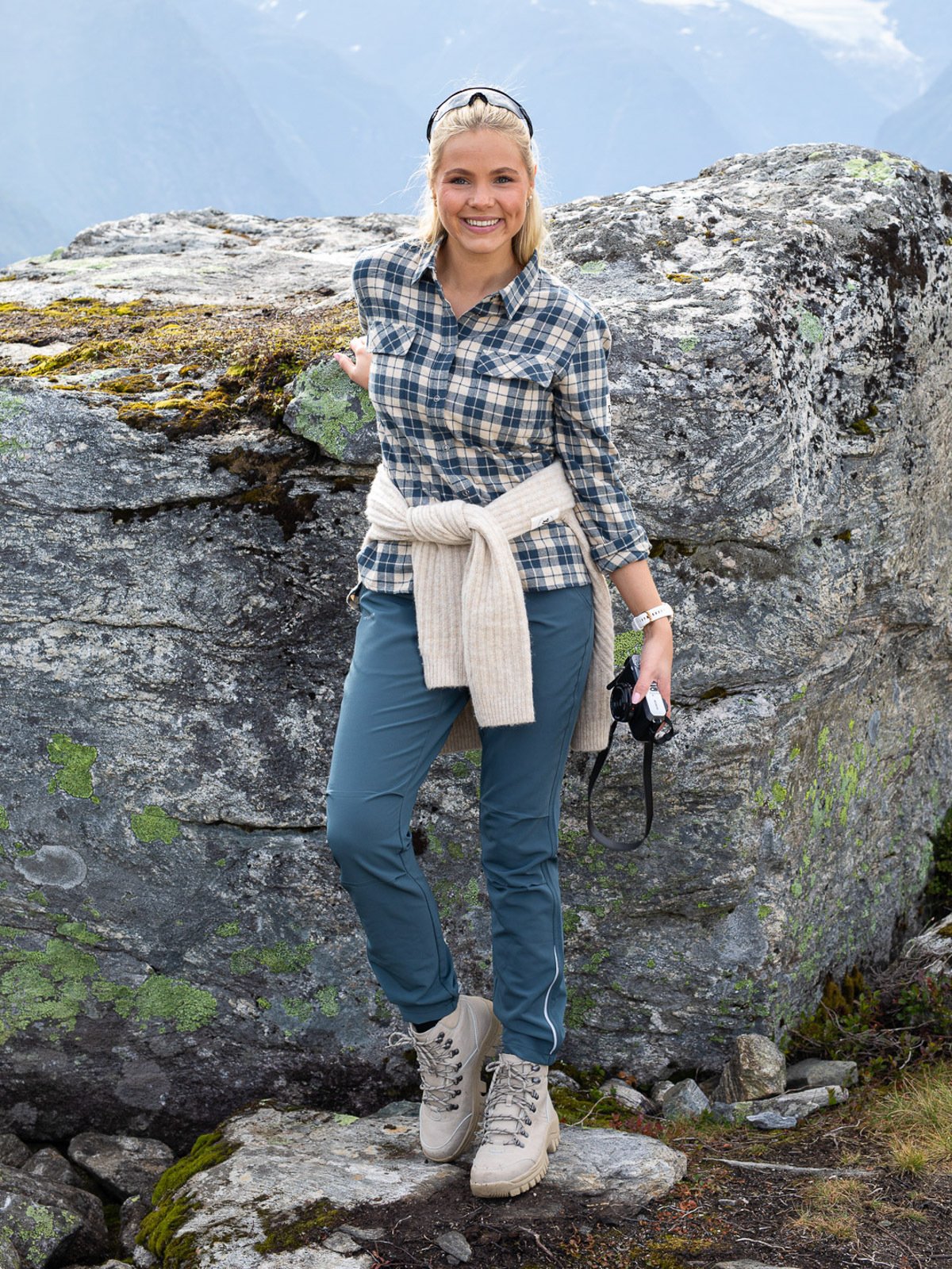 Twentyfour Finse Shapepant Mørk Denim