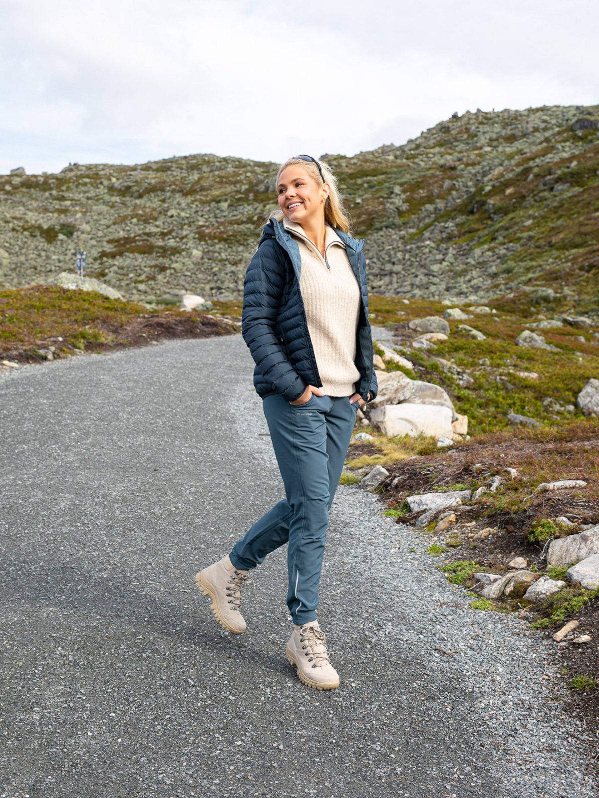 Twentyfour Finse Shapepant Mørk Denim