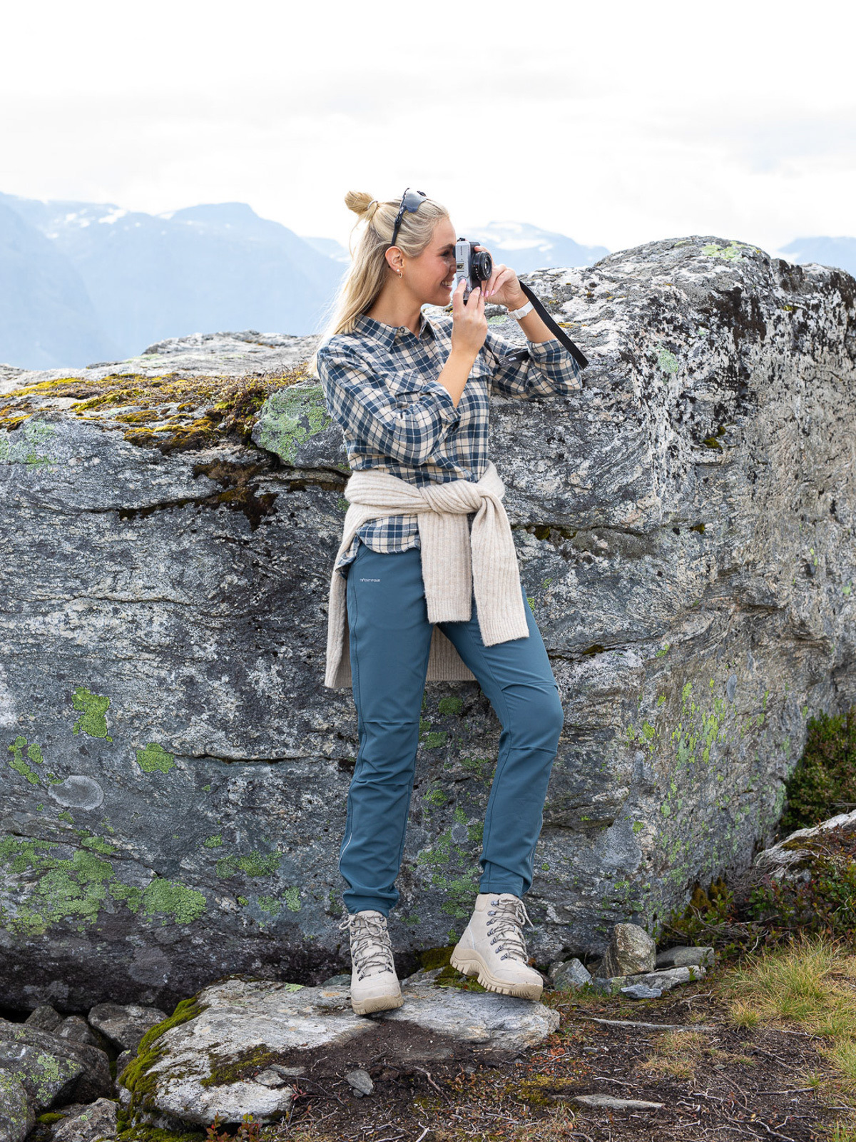 Twentyfour Finse Shapepant Mørk Denim