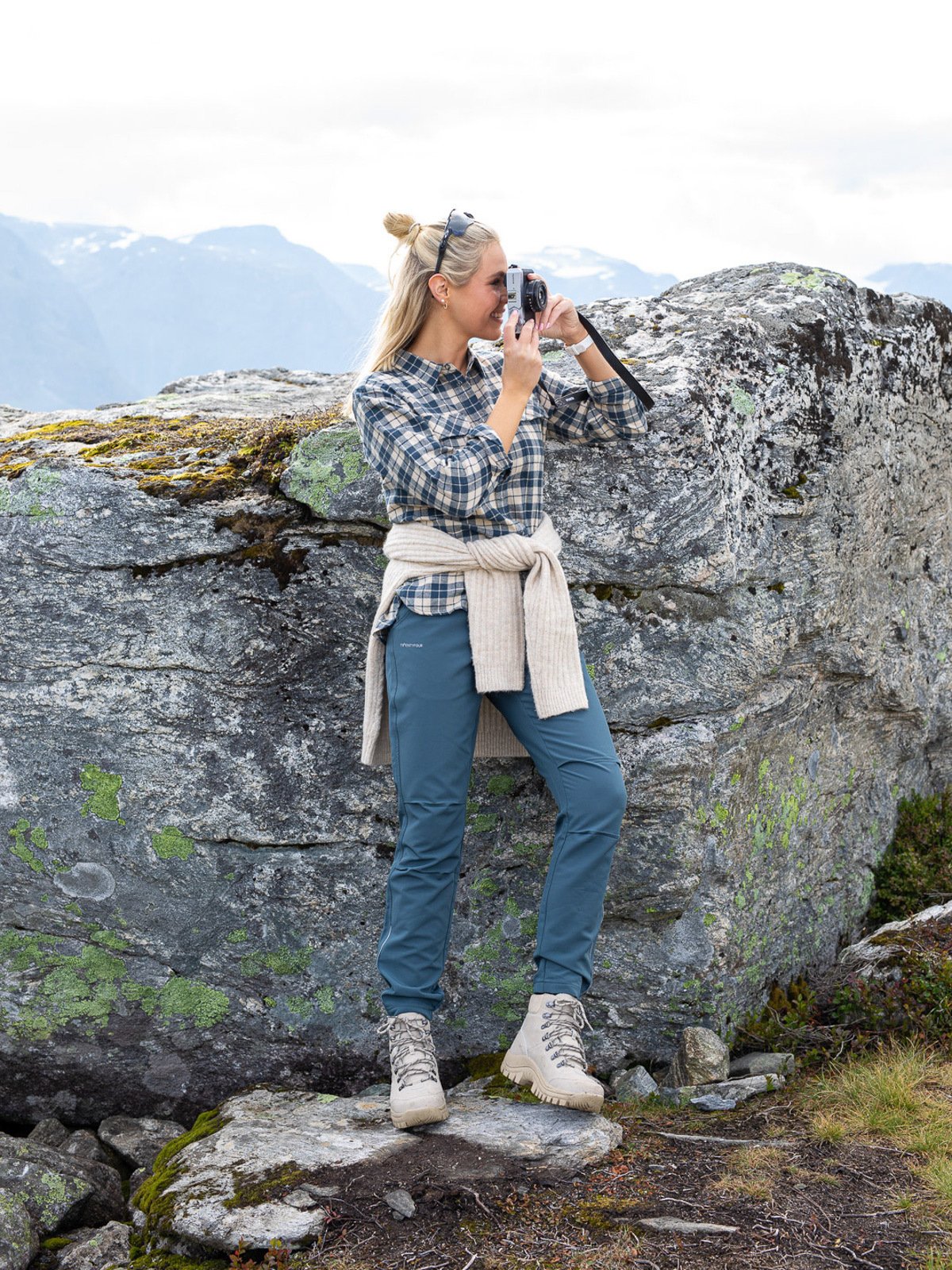 Twentyfour Finse Shapepant Mørk Denim