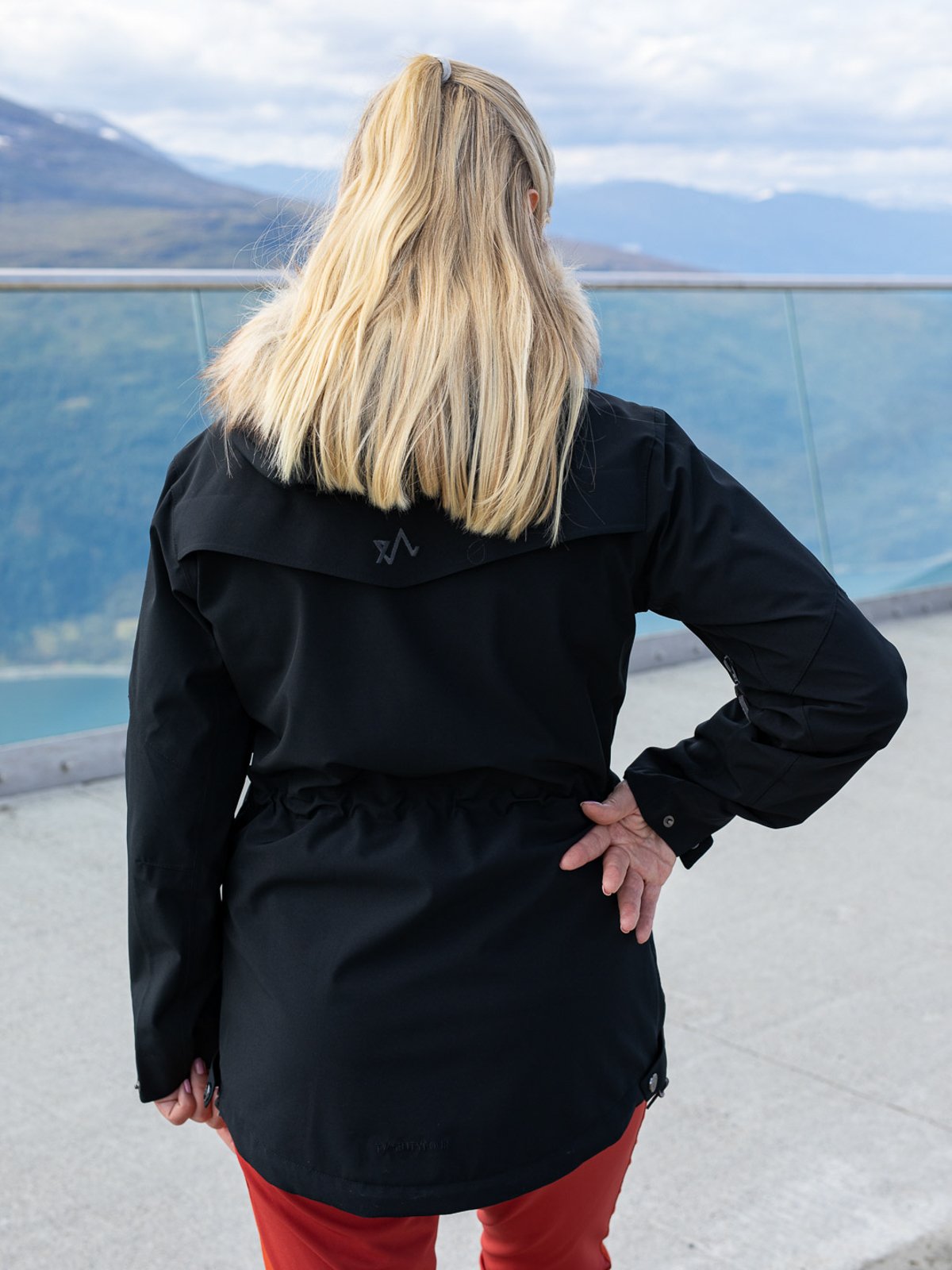 Twentyfour Finse 2.0 2-Lags Anorakk Skyggesort