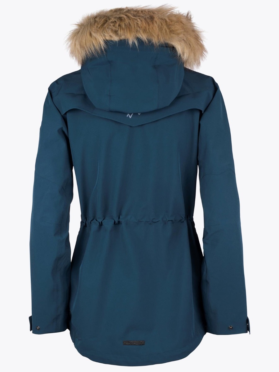 Twentyfour Finse 2.0 2-Lags Anorakk Blågrå