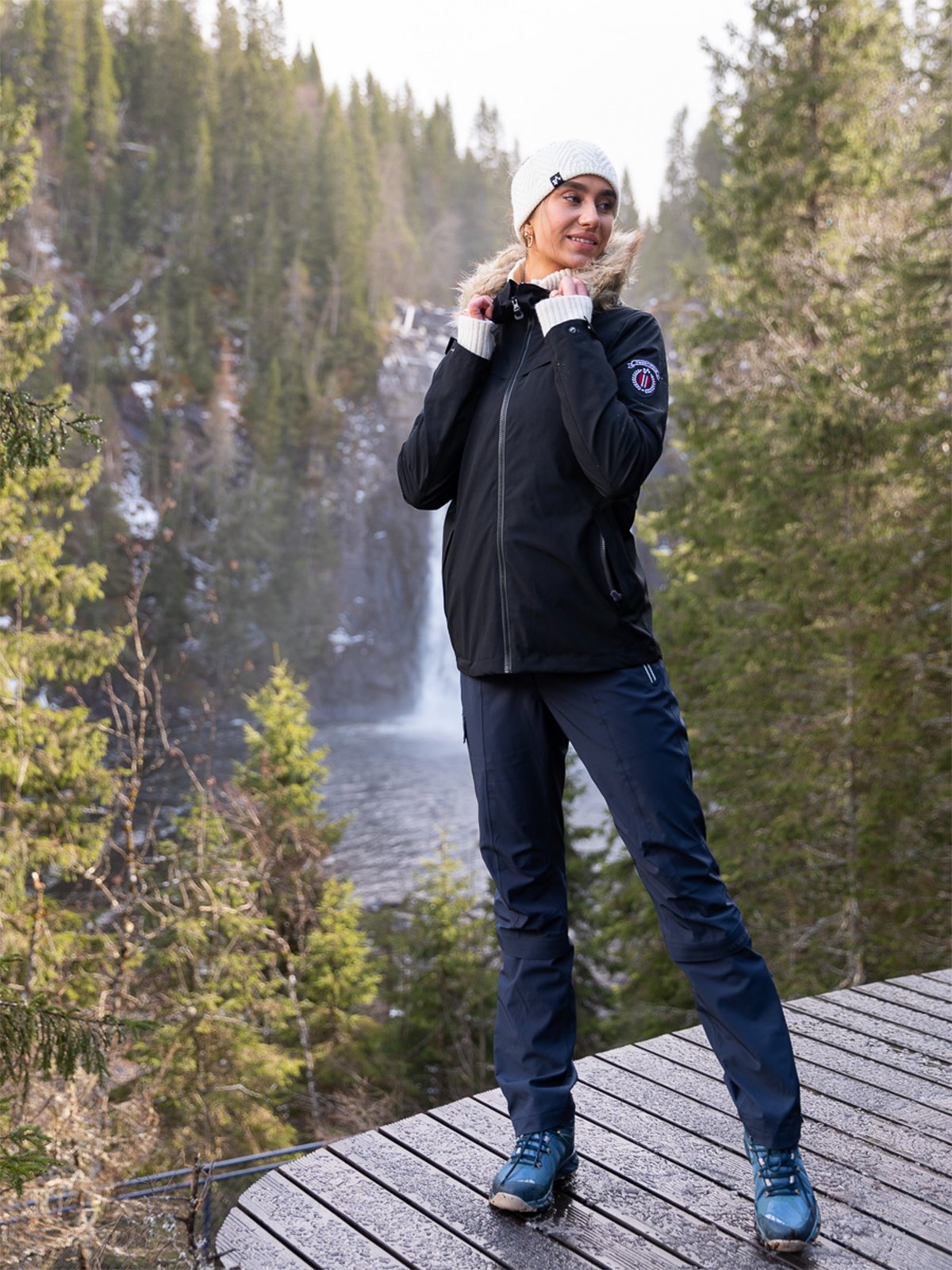 Twentyfour Finse 2.0 2-Lags Bukse Blekkblå