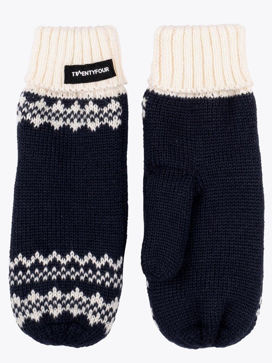 Twentyfour Finse Freja Vott Blekkblå