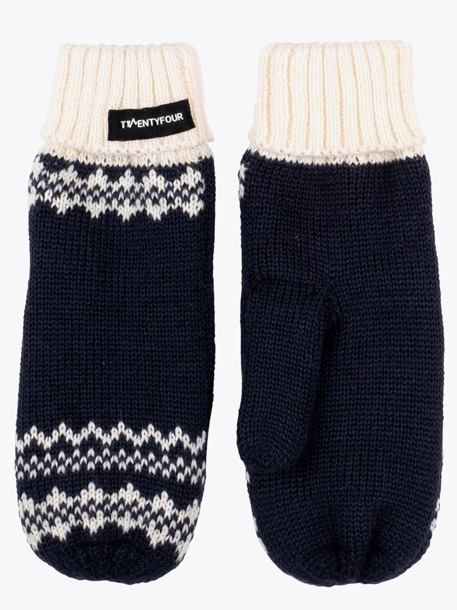 Twentyfour Finse Freja Vott Blekkblå