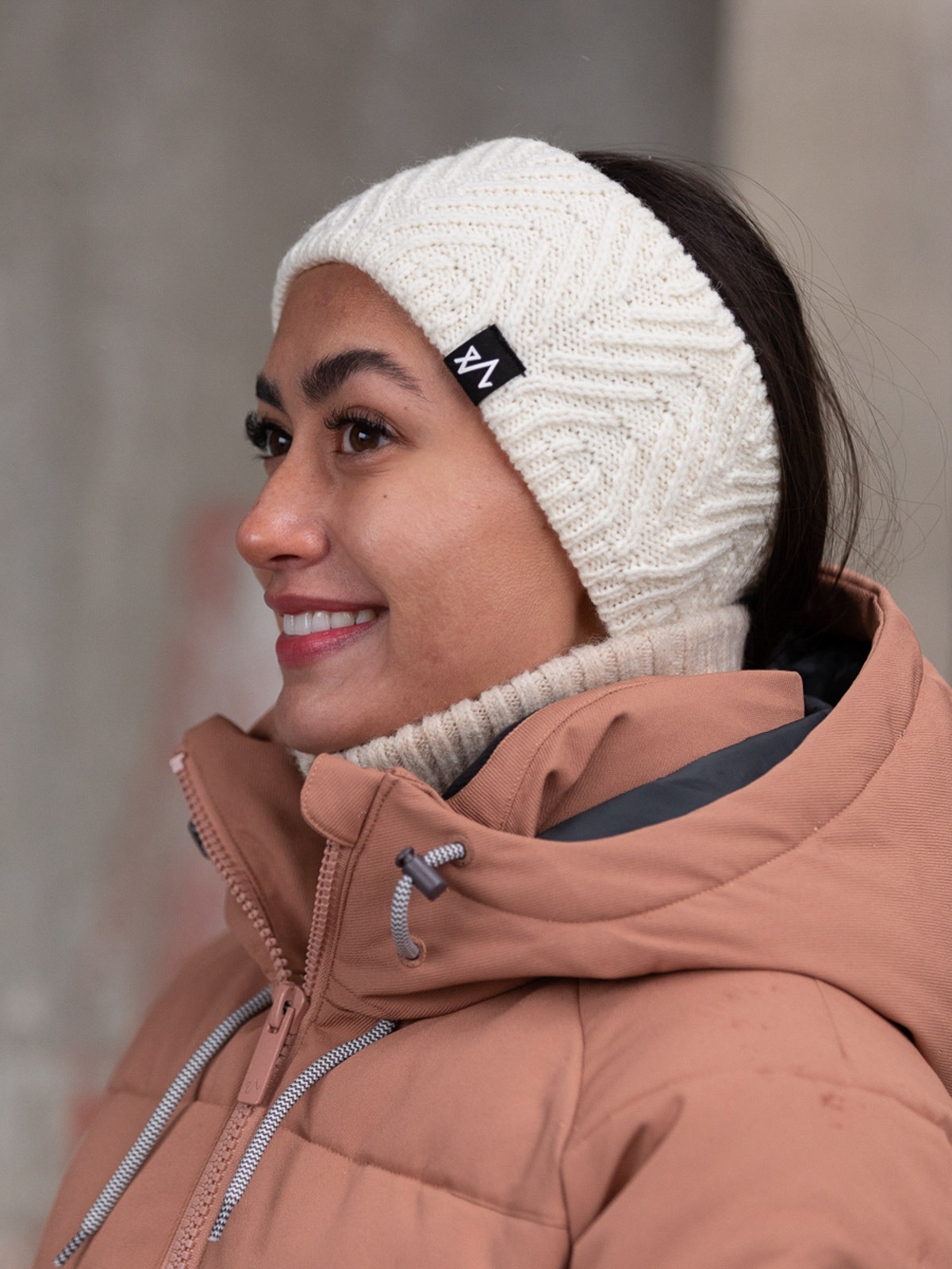 Twentyfour Finse Dalen Pannebånd Krem