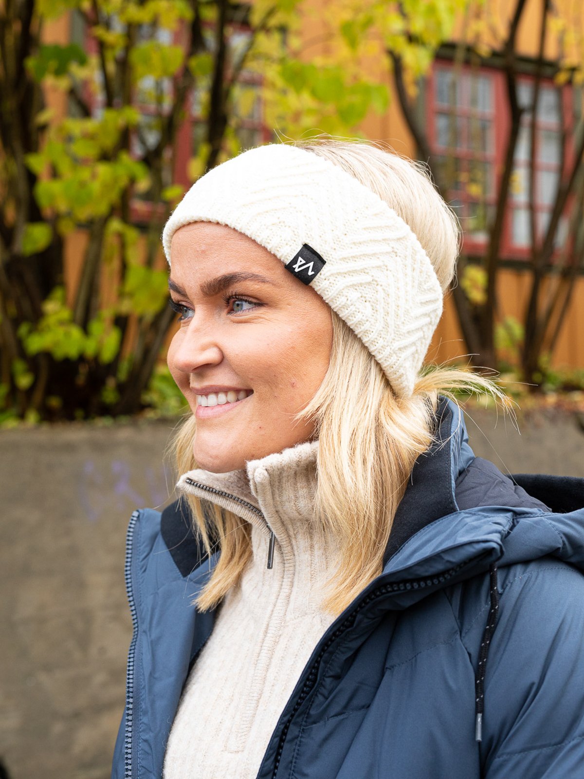 Twentyfour Finse Dalen Pannebånd Krem