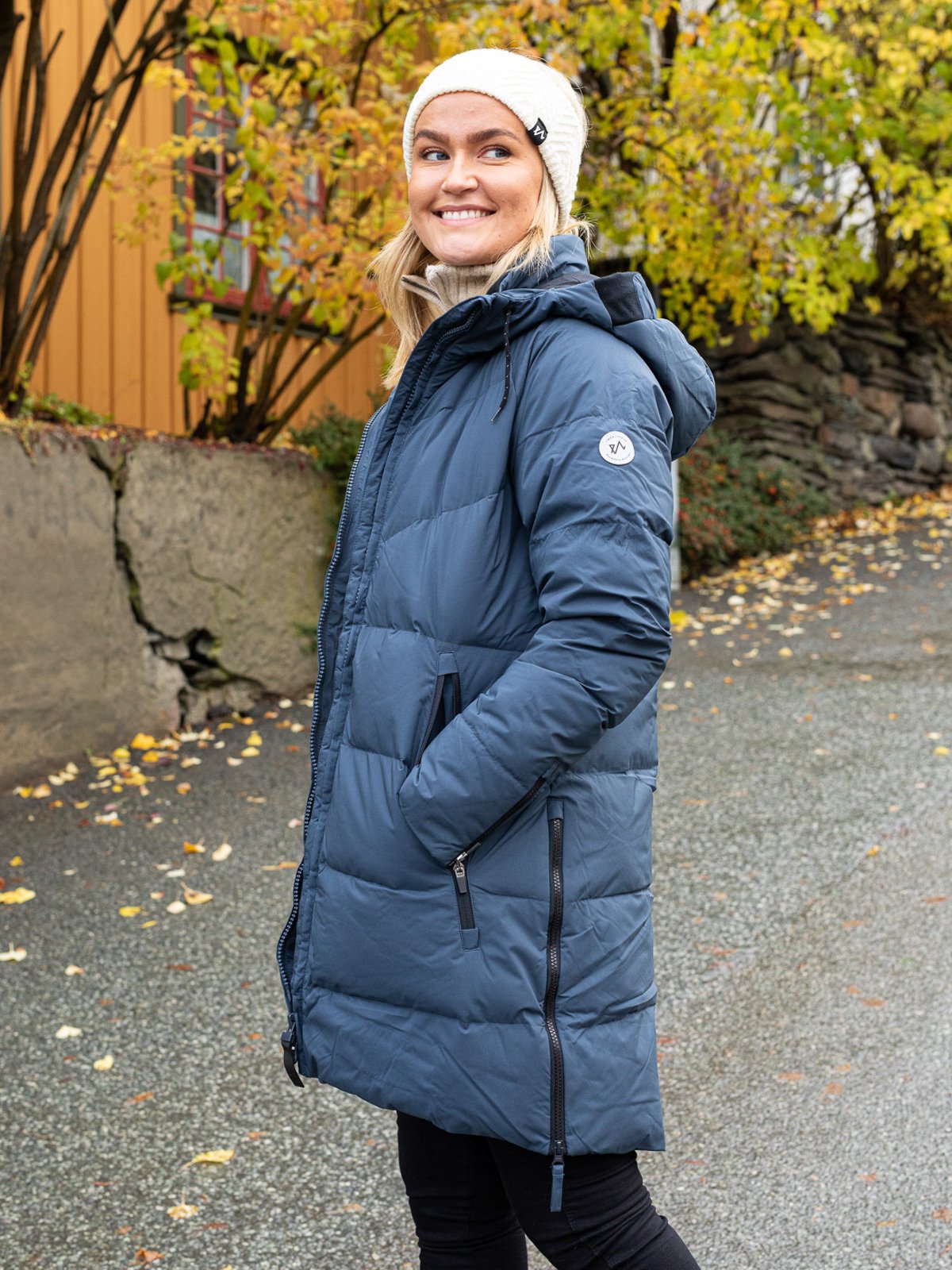 Twentyfour Finse Dalen Pannebånd Krem