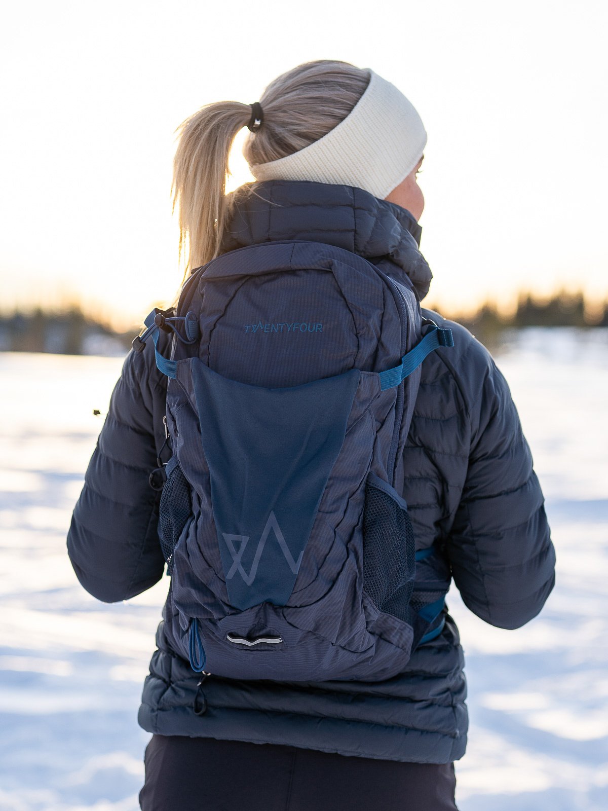 Twentyfour Flåm Ryggsekk 25L Blekkblå