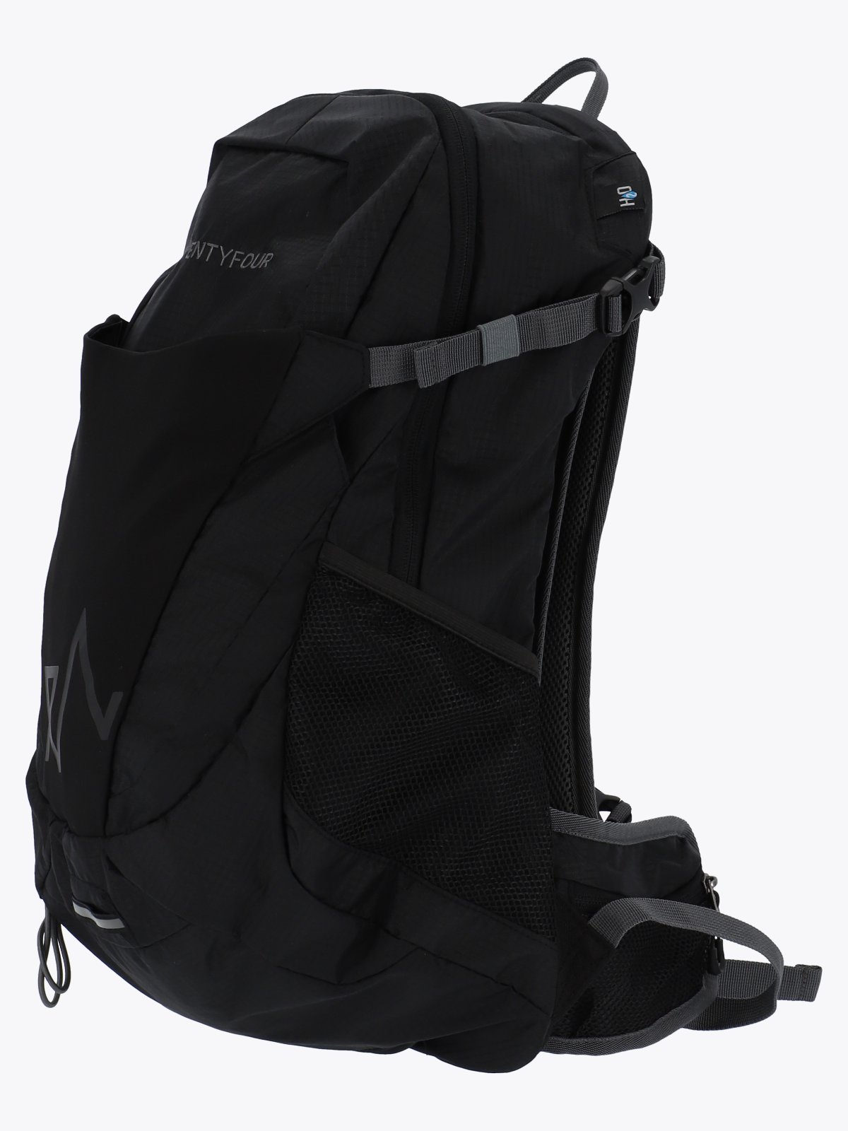 Twentyfour Flåm Ryggsekk 25L Sort