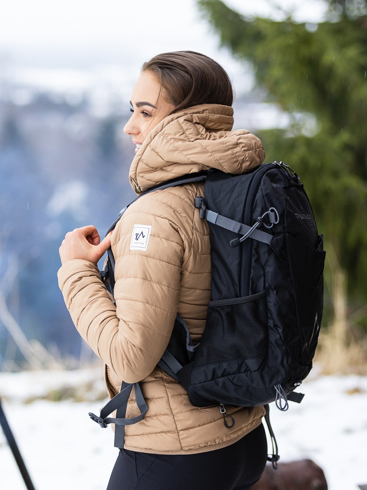 Twentyfour Flåm Ryggsekk 25L Sort