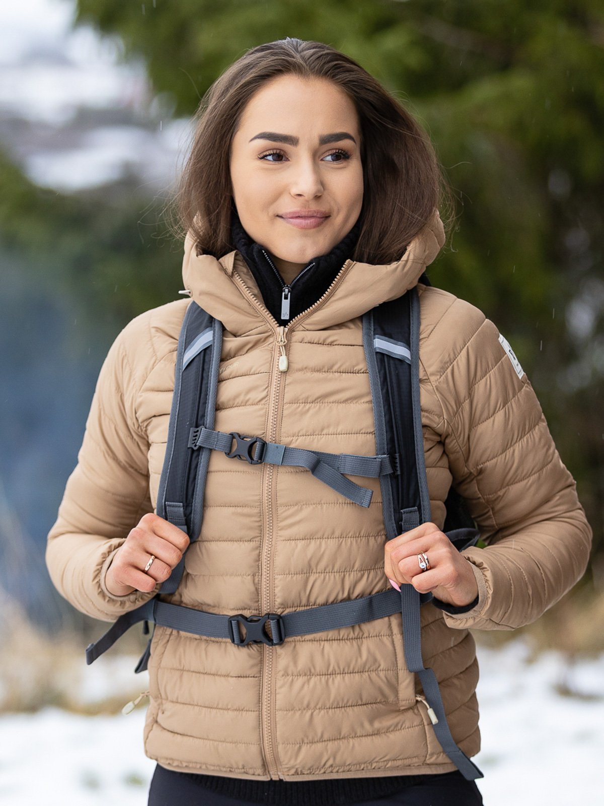 Twentyfour Flåm Ryggsekk 25L Sort