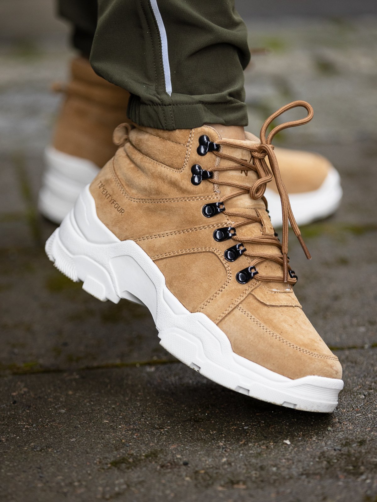 Twentyfour Mellow Leah Boot Karri