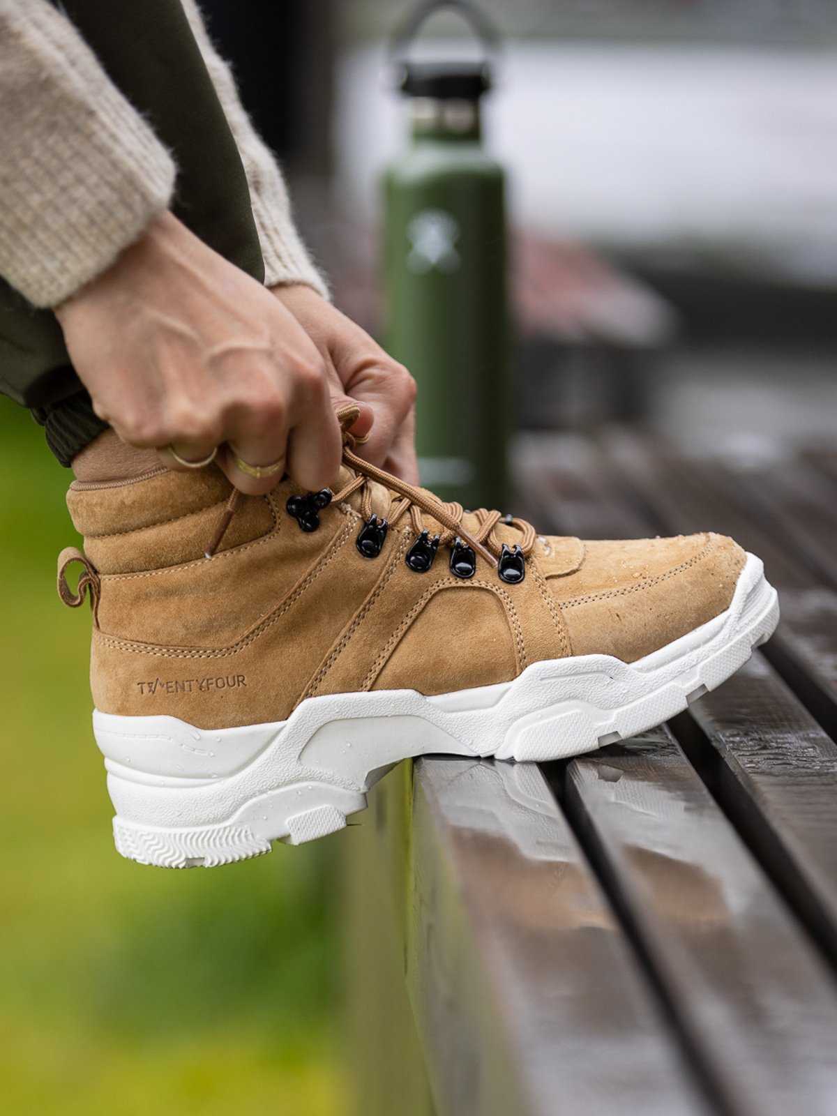 Twentyfour Mellow Leah Boot Karri