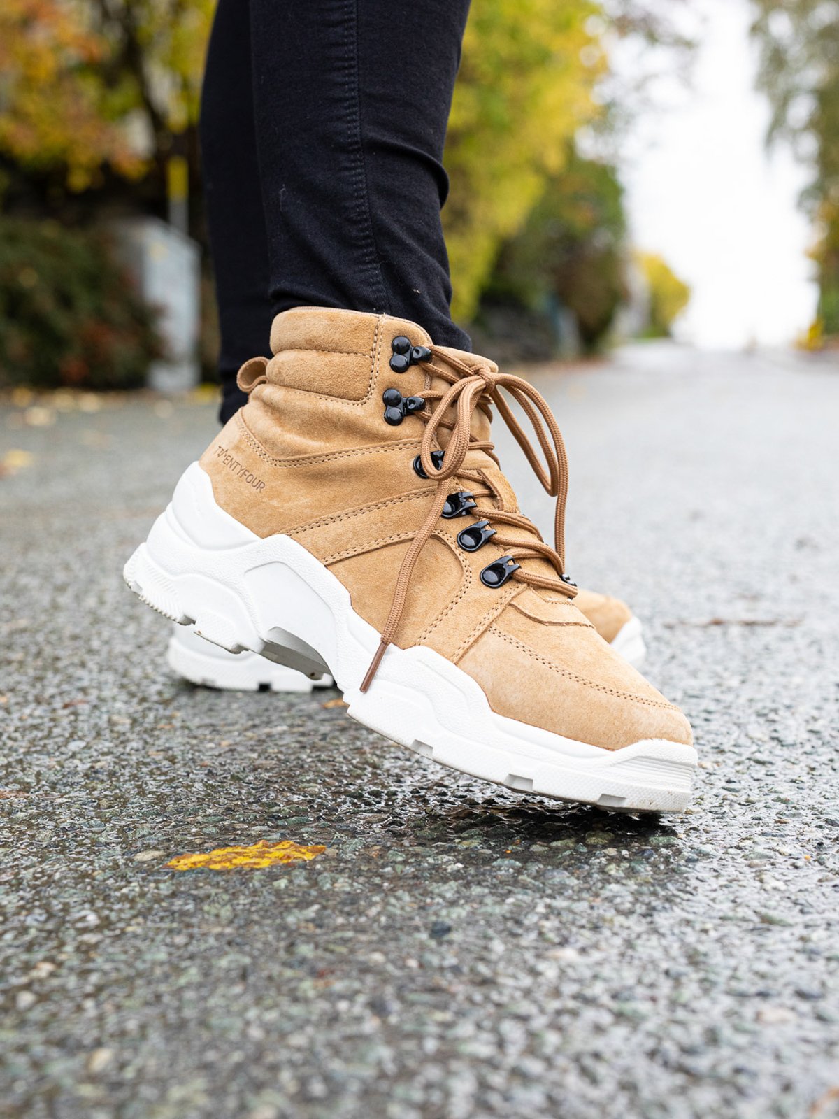 Twentyfour Mellow Leah Boot Karri