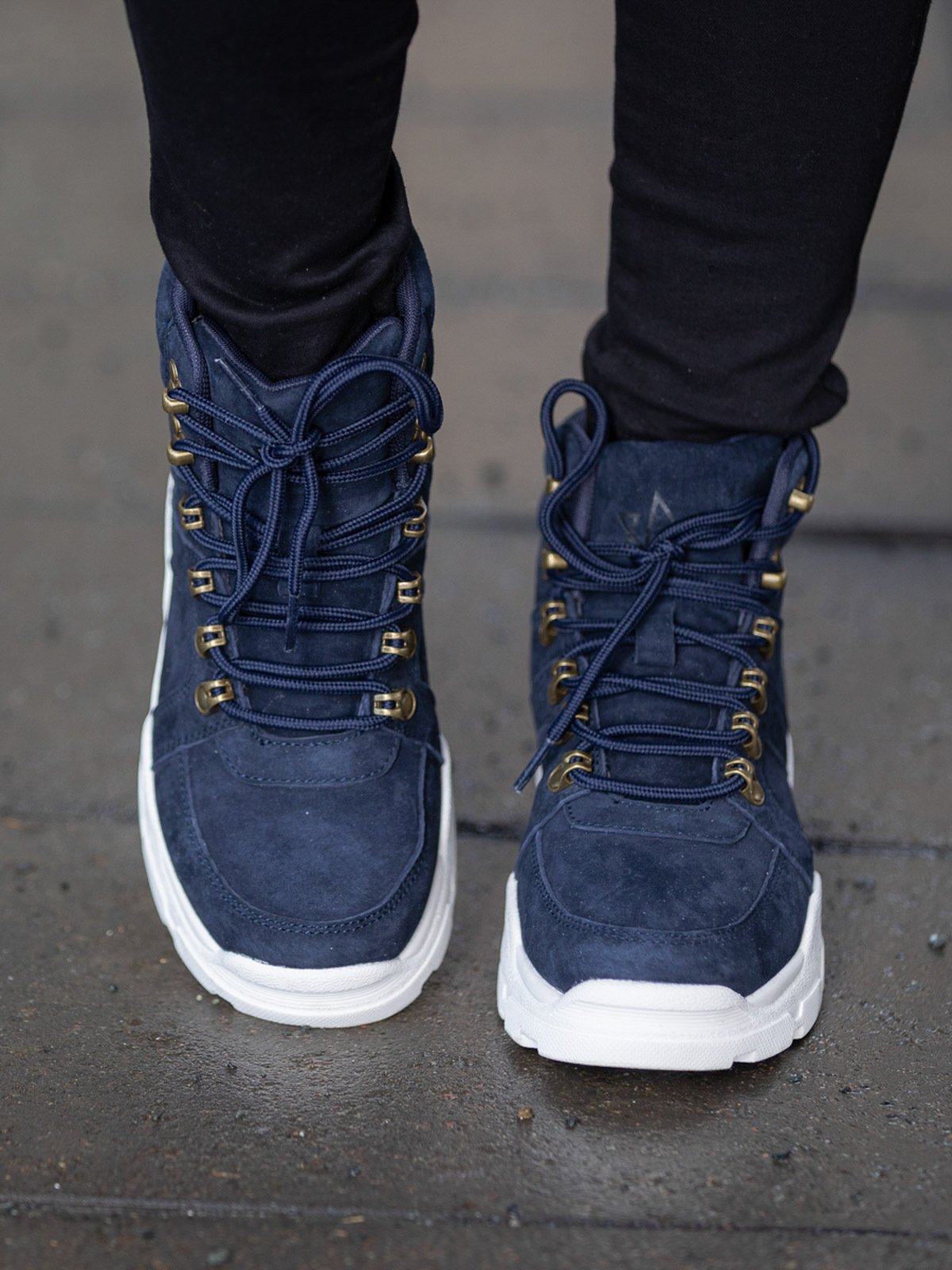 Twentyfour Mellow Leah Boot Blekkblå